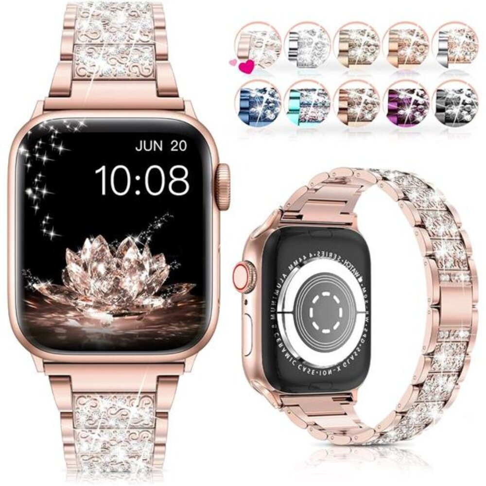 Compatible with Apple Watch Band 38mm 40mm 41mm Series 9 8 7 6 5 4 3 2 1